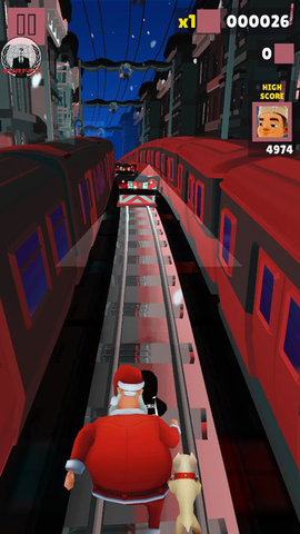 地铁跑酷暗红双旦版 3.5.0 安卓版2