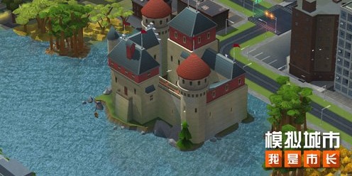 《模拟城市：我是市长》即将推出迷人的湖上城堡