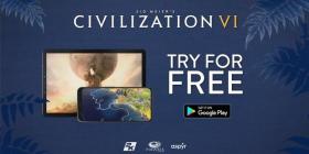 《文明6》正式推出安卓版 前60回合免费游玩