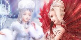《闪耀暖暖》圣诞主题活动“女王的圣诞舞会”开启