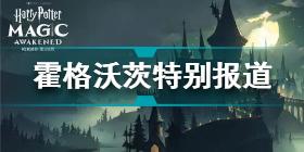 哈利波特霍格沃茨特别报道第一天怎么做 霍格沃茨特别报道第一天攻略