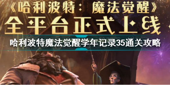 哈利波特魔法觉醒学年记录35通关攻略 哈利波特学年记录35怎么通关