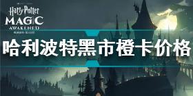 哈利波特魔法觉醒黑市橙卡多少钱 哈利波特黑市橙卡价格介绍