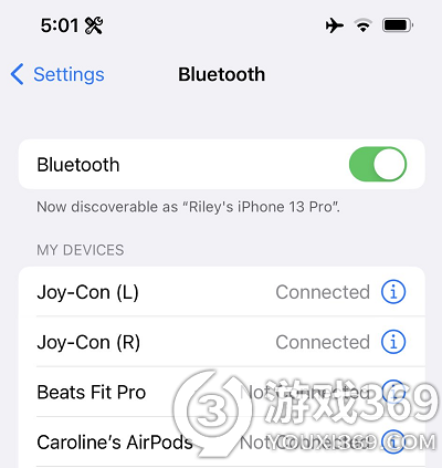 经测试 iOS16现已支持Joy-Con和Switch Pro手柄 