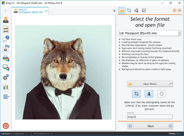 ID Photos Pro 8(证件照制作打印工具)