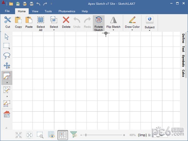 Apex Sketch(平面图绘制软件)