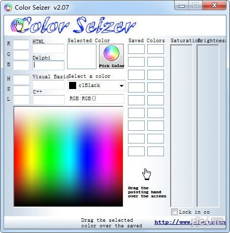 Color Seizer(颜色代码查询工具)