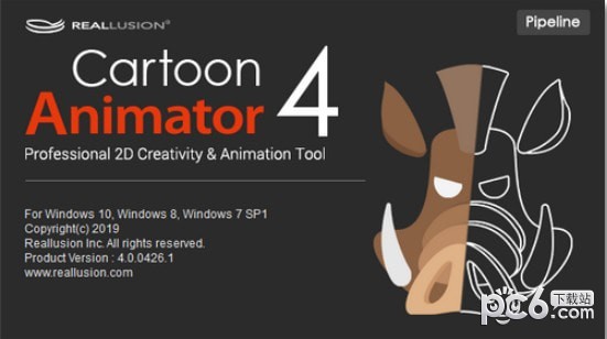 cartoon animator4(动画设计软件)