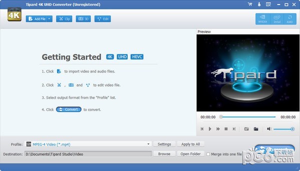 Tipard 4K UHD Converter(4K视频转换器)