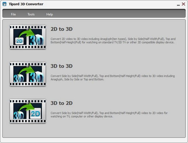 Tipard 3D Converter