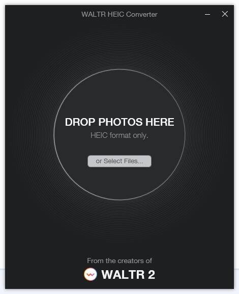 WALTR HEIC Converter(HEIC图片格式转换软件)