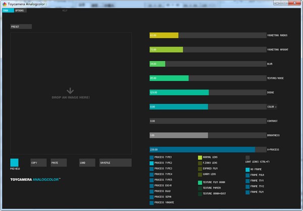 ToyCamera AnalogColor(LOMO调色软件)