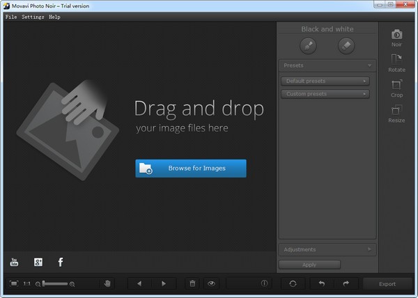 Movavi Photo Noir(照片转黑白软件)