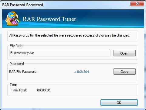 Cocosenor RAR Password Tuner