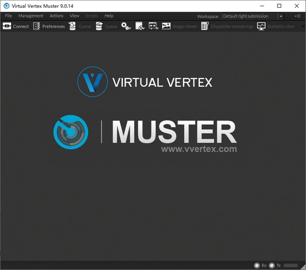 Virtual Vertex Muster(3D渲染软件)