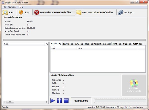 Duplicate Audio Finder(音频查重工具)