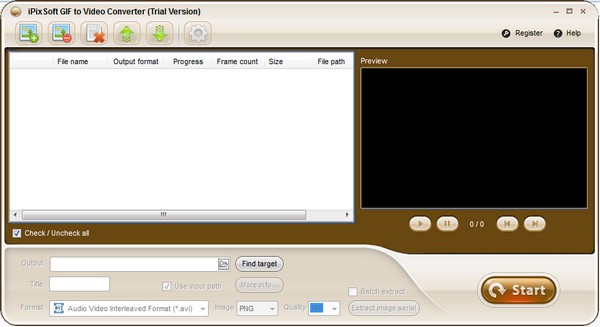 iPixSoft GIF to Video Converter(GIF转视频工具)