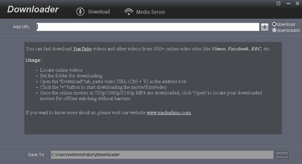 dimo Video Downloader(电影下载软件)