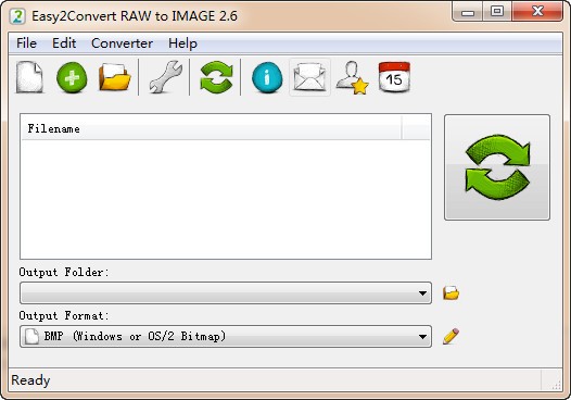 Easy2Convert RAW to IMAGE(RAW转换器)