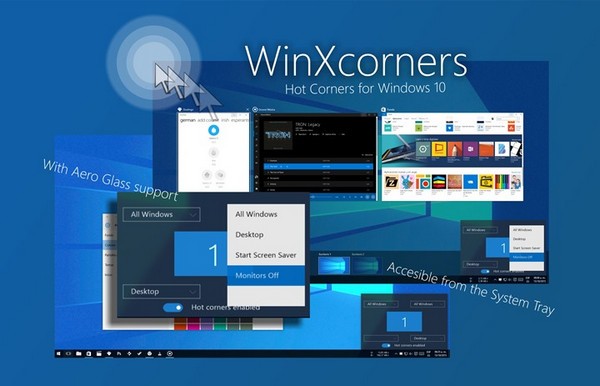 WinXcorners(触发角软件)