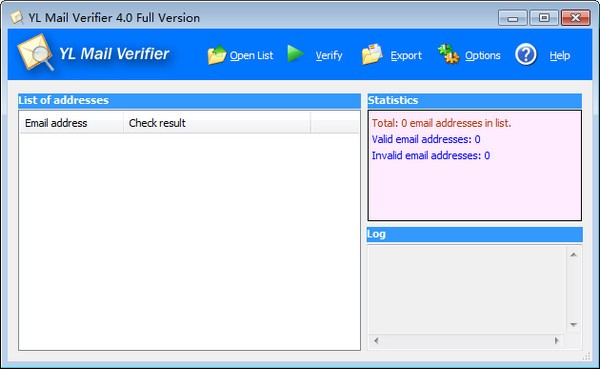 YL Mail Verifier(邮箱验证器)