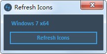 Refresh Icons(刷新图标缓存工具)