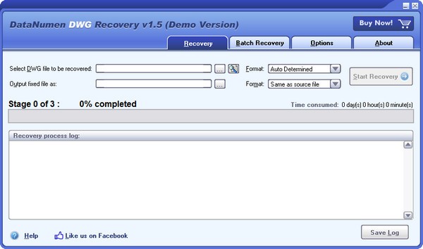 DataNumen DWG Recovery(DWG文件修复工具)
