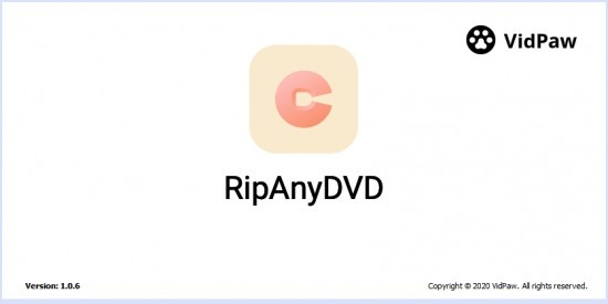 Vidpaw RipAnyDVD(DVD格式转换软件)