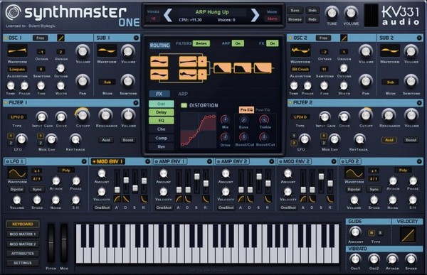 SynthMaster One(波表合成器)