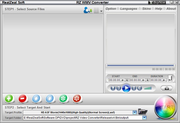 RZ WMV Converter(WMV视频格式转换工具)