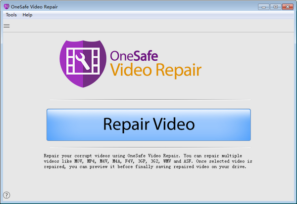 OneSafe Video Repair(视频修复工具)