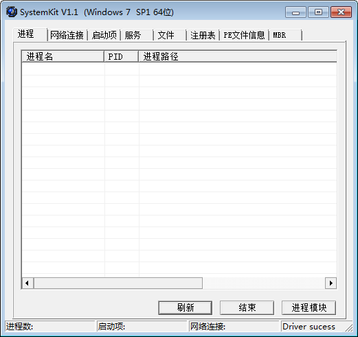 SystemKit(系统分析工具)