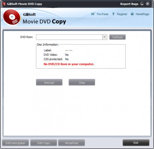 Gilisoft Movie DVD Copy(光盘复制软件)