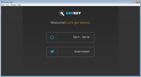 EnvKey(API秘钥保护软件)