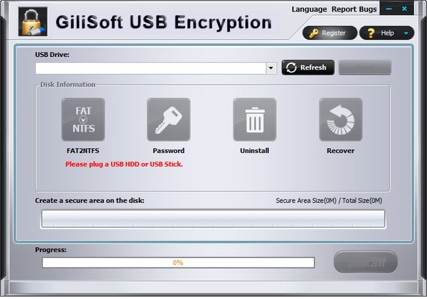 USB Encryption