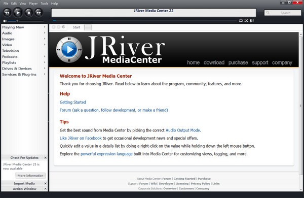 JRiver Media Center(多功能媒体管理软件)