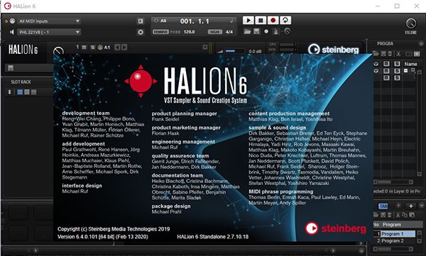 Steinberg HALion(综合音源与采样软件)