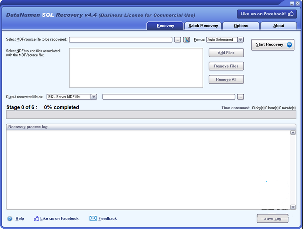 DataNumen SQL Recovery(数据库恢复软件)