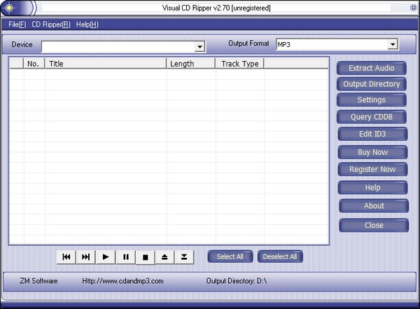 Visual CD Ripper