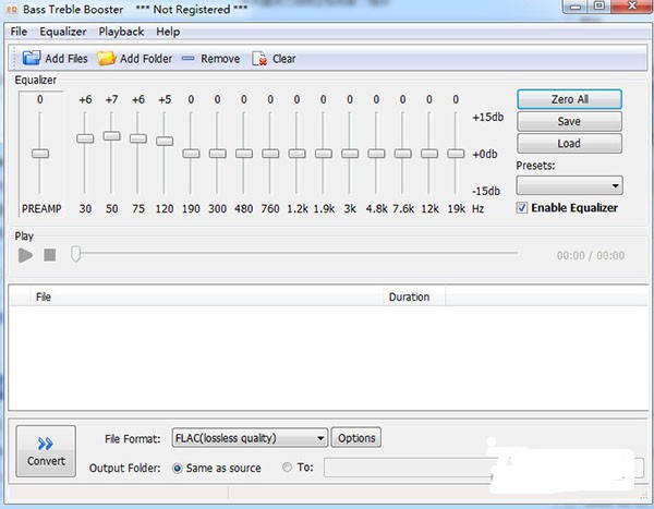 Bass Treble Booster(音效增强软件)