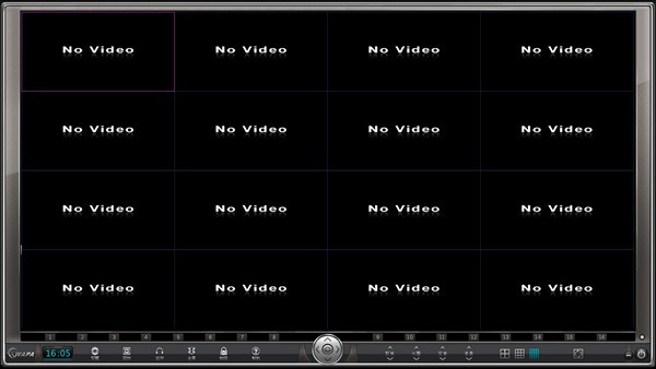 PDVR(摄像机视频监控软件)