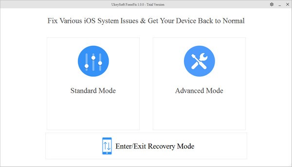 UkeySoft FoneFix(iOS系统修复工具)