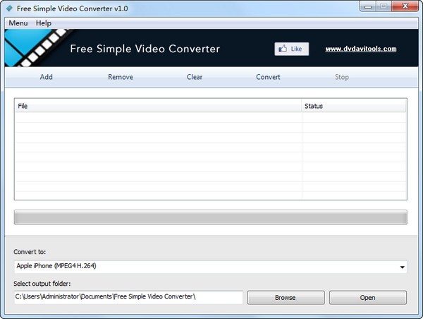 Free Simple Video Converter