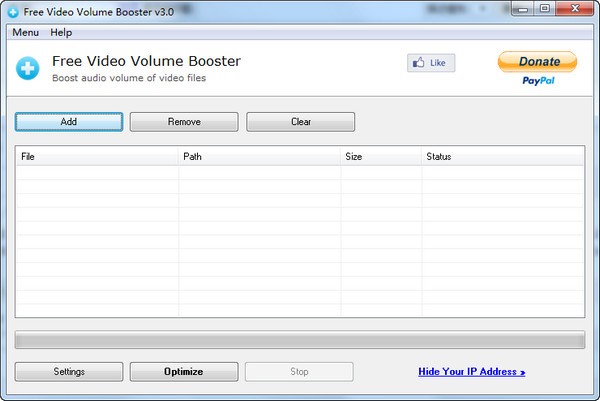 Free Video Volume Booster(免费视频音量增强器)