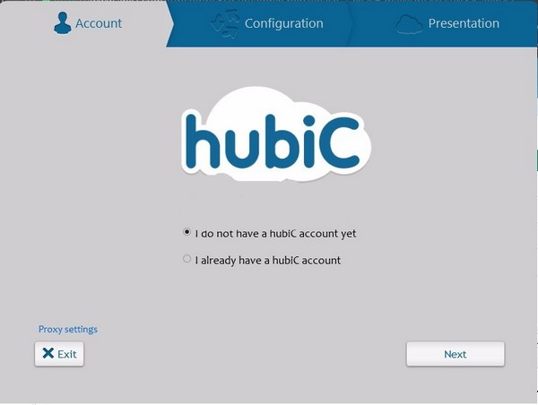 hubiC(云备份软件)
