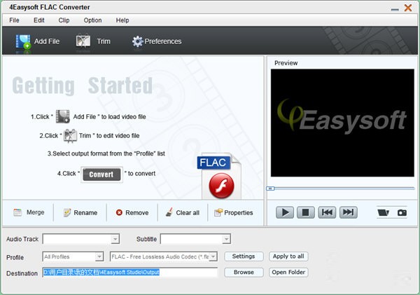 4Easysoft FLAC Converter(FLAC音频转换软件)