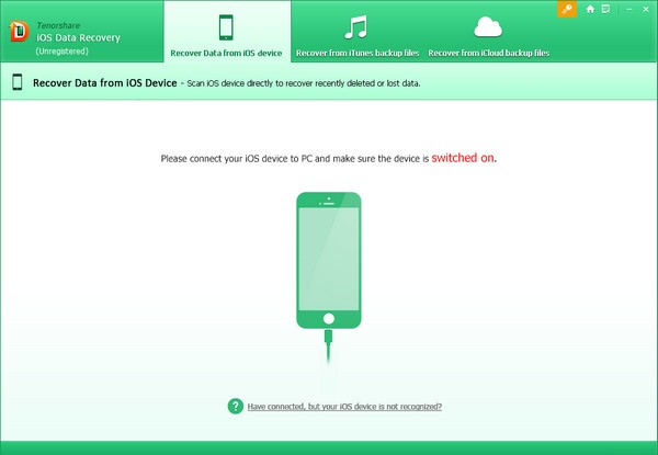 Tenorshare iOS Data Recovery(ios数据恢复)