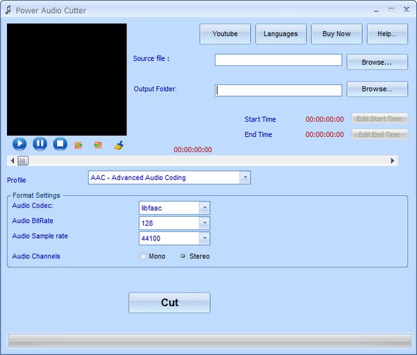 ALO RM MP3 Cutter(音频剪切工具)