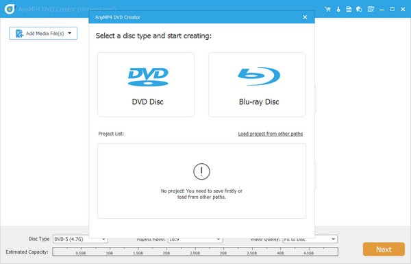 4Videosoft DVD Creator(DVD刻录工具)