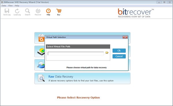 BitRecover VHD Recovery Wizard(VHD数据恢复软件)